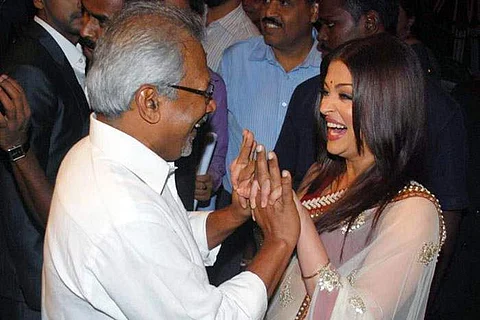 Aishwarya Rai confirms being a part of Mani Ratnam's Ponniyin Selvan