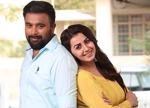 Sasi Kumar's next with Nikki Galrani titled Raja Vamsam