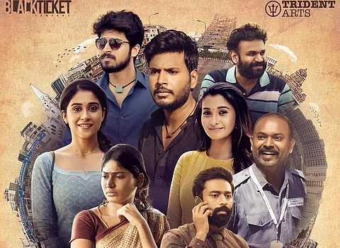 First look of Kasada Thapara, Venkat Prabhu’s next production, directed by Chimbu Deven, is out