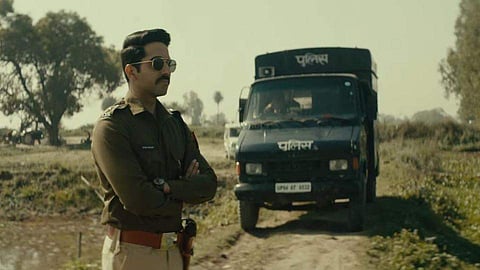 The poster of Article 15