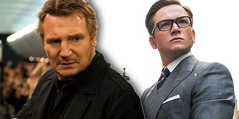 Matthew Vaughn Kingsman The Great Game Liam Neeson