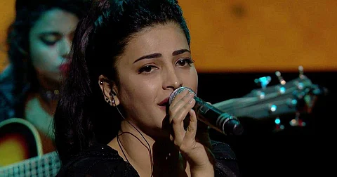 Shruti Haasan to sing for Prabhudheva-Tamannaah's Khamoshi