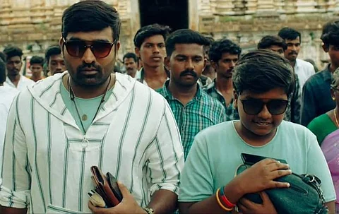 First video song, Rockstar Robber, from Vijay Sethupathi's Sindhubaadh, is here 