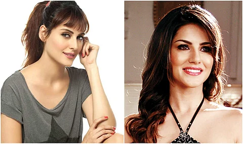 mandana karimi sunny leone coca cola