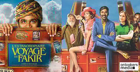  Dhanush's The Extraordinary Journey of the Fakir awarded in Spain