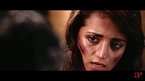 New stills from Trisha's Paramadham Vilaiyattu trailer