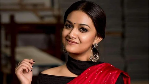 Keerthy Suresh jets off to Spain for her next Telugu project, Sakhi