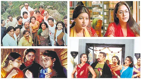 Crazy Mohan's women