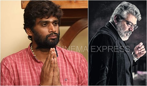 I told Ajith sir that I was afraid to do Nerkonda Paarvai: H Vinoth