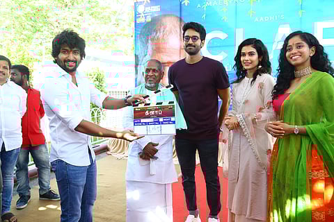 Ilaiyaraaja on board Aadhi's Clap