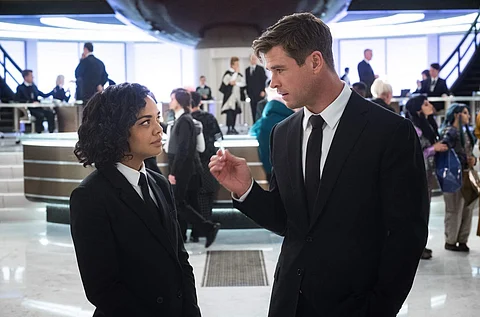 Men In Black International Chris Hemsworth Tessa Thompson