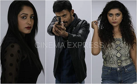 Vital Bhatt's next film, Hangover, a suspense thriller