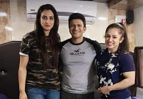 Bodybuilder Mamatha Sanathkumar makes her Kannada debut with Puneeth Rajkumar's Yuvarathnaa