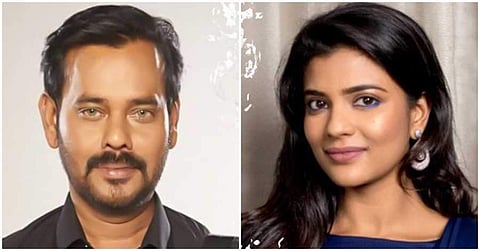 Natarajan Subramaniam aka Natty to play Aishwarya Rajessh's pair in SK 16, Sivakarthikeyan's film with Pandiraj