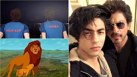 Shah Rukh Khan, Aryan Khan to voice Mufasa and Simba in The Lion King
