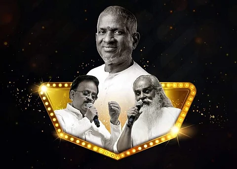 Ilaiyaraaja SPB KJ Yesudas