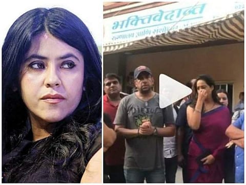 Mahie Gill and team allegedly assaulted on shoot, seven arrested 