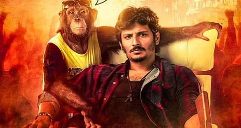 PETA wants Jiiva’s upcoming film Gorilla to be banned