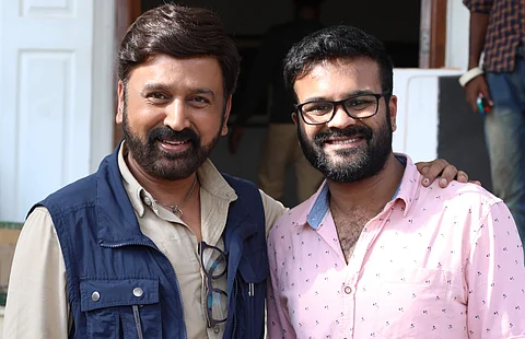 Shivaji Surathkal director Akash Srivatsa turns editor for Ramesh Aravind’s 100