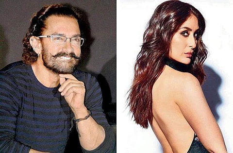 Kareena Kapoor Khan Aamir Khan Laal Singh Chadha