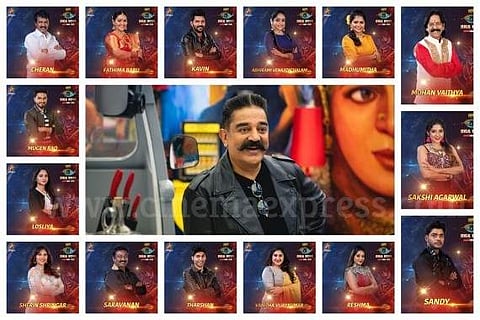 Bigg Boss Tamil 3 kicks off: Final list of contestants is here.