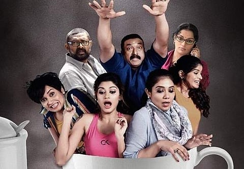 Salt N’ Pepper sequel Black Coffee starts rolling 