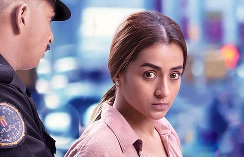 Trisha's character in Raangi revealed
