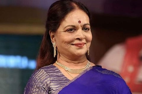 Actor-director Vijaya Nirmala passes away
