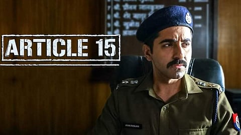 Article 15 Movie Review: Committed performances lift Anubhav Sinha's dark thriller