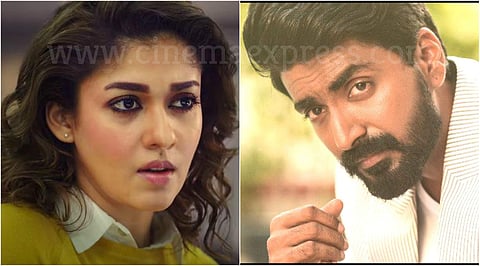 Prajin to play the villain in Nayanthara's Love Action Drama?