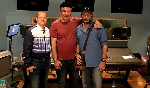 Anu Malik and Mohit Chauhan team up after a decade for a song