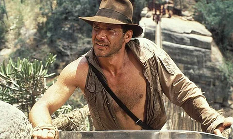 Harrison Ford Steven Spielberg Indiana Jones 5