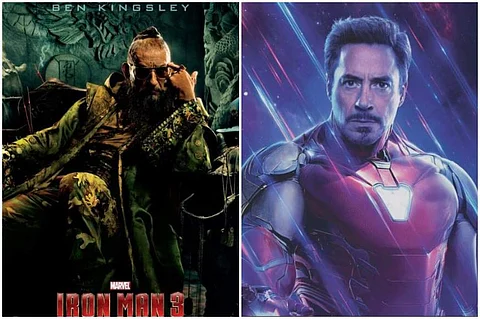 Ben Kingsley reveals his inspiration for Iron Man 3 role