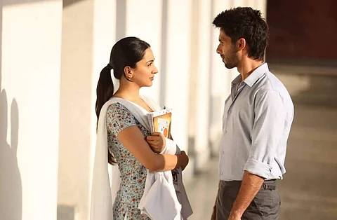 A look into the sets of Kabir Singh, starring Shahid Kapoor and Kiara Advani