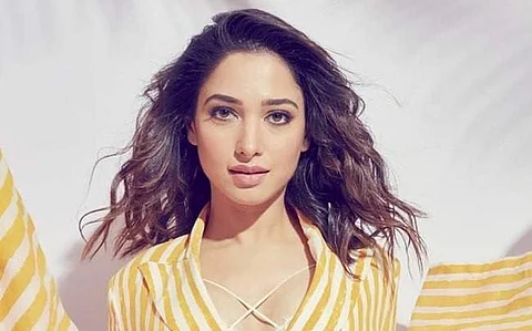 Tamannaah at the promotions of Khamoshi