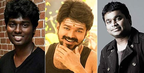AR Rahman updates about Vijay's Thalapathy 63