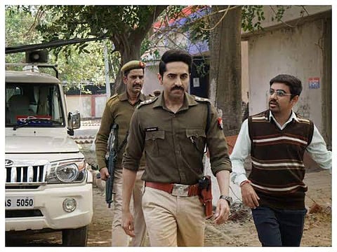 Did not imitate filmy cops: Ayushmann Khurrana on Article 15 prep 