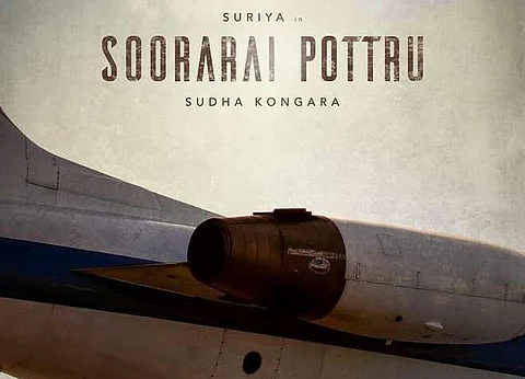 Hollywood stunt choreographer joins Suriya's Soorarai Pottru