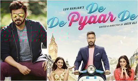 Venkatesh Daggubati to star in De De Pyaar De Telugu remake