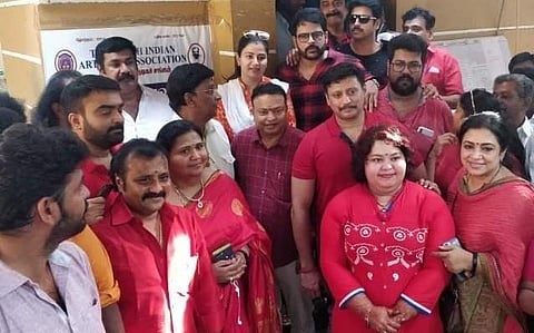 It's Pandavar Ani vs Swami Sankaradas Ani this Nadigar Sangam elections
