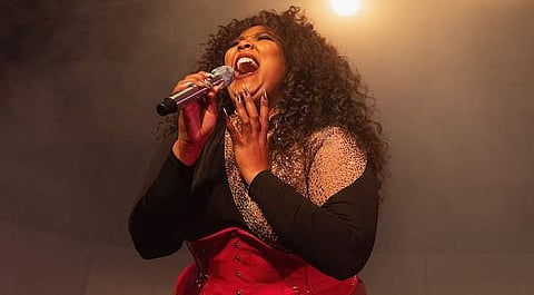 Rapper Lizzo Melissa McCarthy Ursula