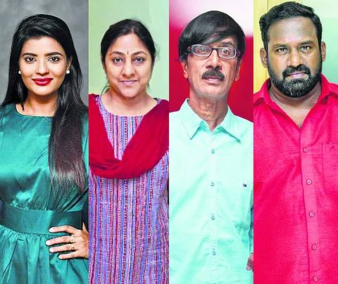Aishwarya Rajesh, Rohini, Robo Shankar, Manobala join the Tamil voice cast of The Lion King 