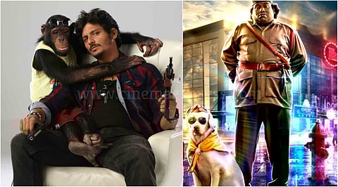 With Don Sandy's Gorilla, featuring a chimpanzee, and Sam Anton's Gurkha, starring a dog, getting a release this week, we trace the importance of animals in Tamil cinema in this photo-feature.