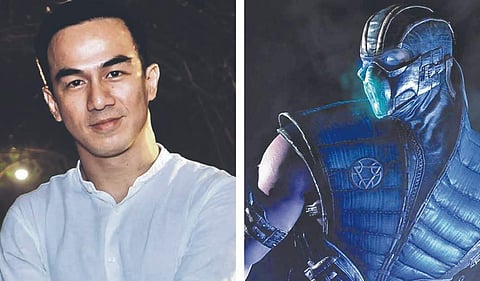 Joe Taslim Sub-Zero Mortal Kombat