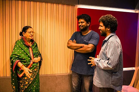 Legendary singer, P Susheela, sings for Amala Paul's Aadai