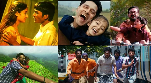 It is not just romance that is best described by poetry. What about the bond between parents and their children? What about the relationships that can't quite be boxed?  Na Muthukumar had the answers