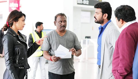 Sandakari My Boss, starring Vimal and Shriya Saran, in its final leg of shoot