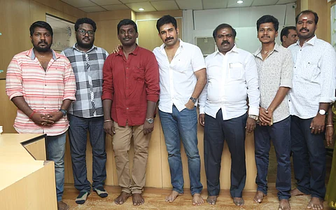 Vijay Antony-Ananda Krishnan's upcoming political thriller goes on floors 