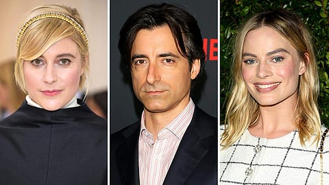 Greta Gerwig, Noah Baumbach to co-write Margot Robbie's Barbie