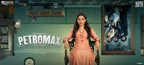 Tamannaah&#39;s next with Athe Kangal-fame Rohin Venkatesan titled Petromax; Title look revealed